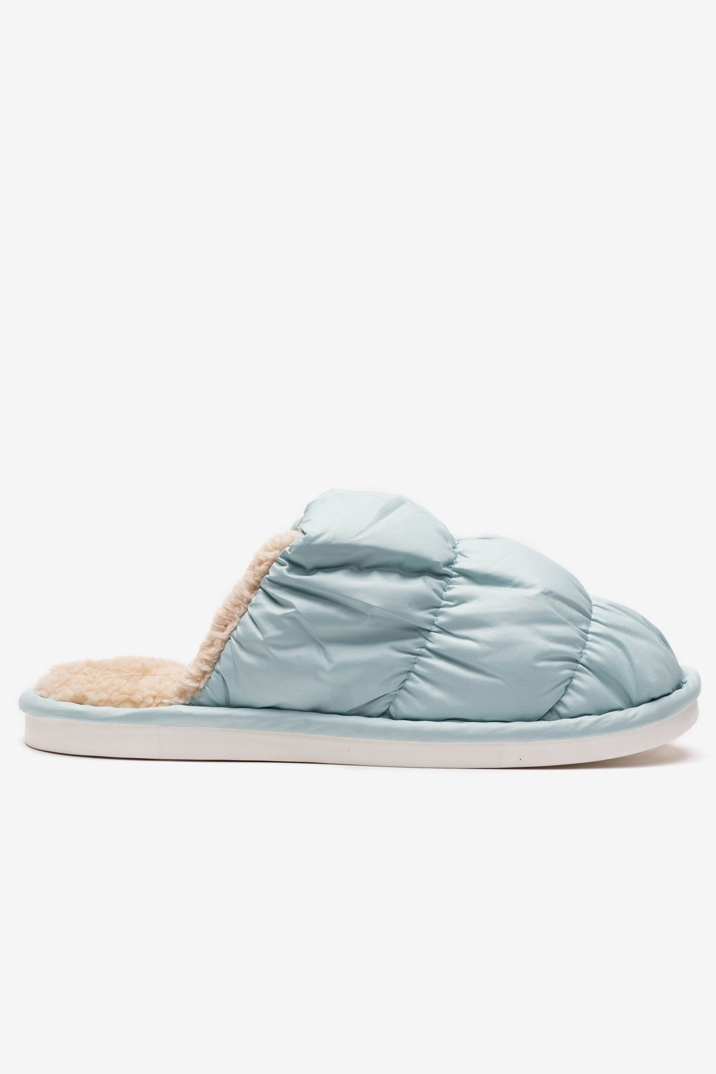 Pantuflas Mujer Celeste Maguila Chancleta Chancleta